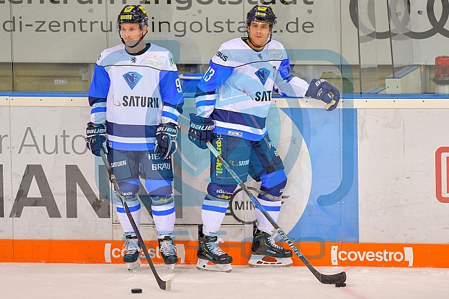 ERC Ingolstadt vs Augsburger Panther, Eishockey, DEL, Deutsche Eishockey Liga, Vorbereitung, 31.08.2018