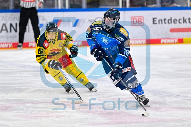 Eishockey, U20, DNL, Saison 2024-2025, ERC Ingolstadt - Krefelder EV 81, 01.03.2025