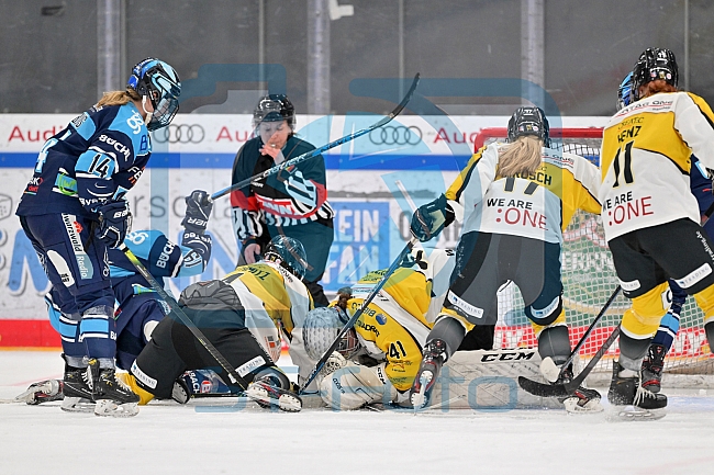 Eishockey, Frauen, DFEL, Halbfinale, Saison 2022-2023, ERC Ingolstadt - Mad Dogs Mannheim, 25.02.2023