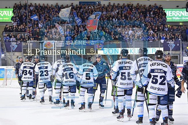 ERC Ingolstadt vs Straubing Tigers, DEL, Deutsche Eishockey Liga, Spieltag 34, 03.01.2020