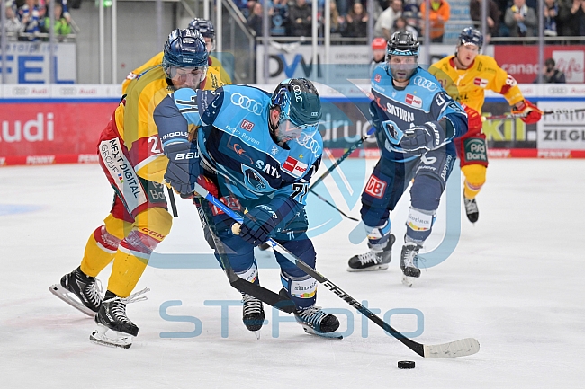 Eishockey, Herren, DEL, Saison 2022-2023, Playoff-Viertelfinale - Spiel 3, ERC Ingolstadt - Düsseldorfer EG, 19.03.2023