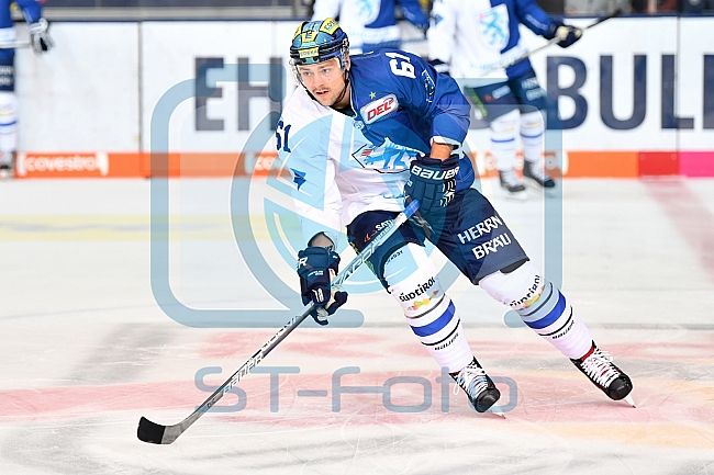 EHC Red Bull Muenchen - ERC Ingolstadt, Eishockey, DEL, Deutsche Eishockey Liga, Spieltag 2, 10.09.2017