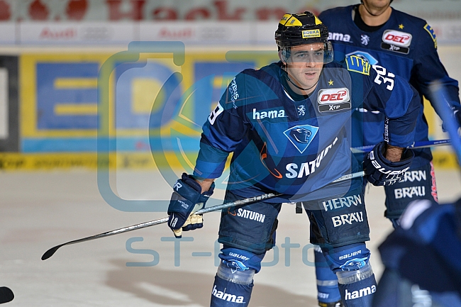 ERC Ingolstadt vs Eisbaeren Berlin, Eishockey, DEL, Deutsche Eishockey Liga, 15.01.2016