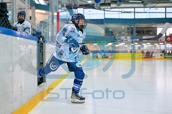 Eishockey, Frauen, DFEL, Saison 2025-2026, ERC Ingolstadt - ECDC Memmingen Indians, 25.01.2026