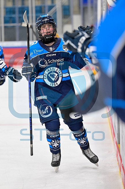Eishockey, Frauen, DFEL, Saison 2025-2026, Testspiel, ERC Ingolstadt - HC Davos, 14.02.2026