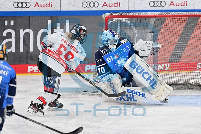 Eishockey, Frauen, DFEL, Playoffs, Finale, Spiel 1, Saison 2023-2024, ERC Ingolstadt - ECDC Memmingen Indians, 16.03.2024