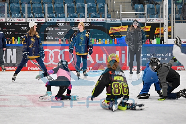 Eishockey, Herren, DEL, Saison 2022-2023, ERC Ingolstadt - Kids On Ice Day, 14.01.2023
