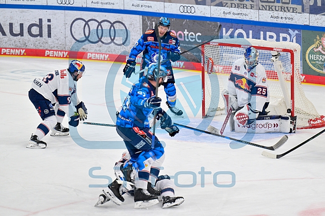 Eishockey, Herren, DEL, Saison 2025-2026, Playoffs, Viertelfinale, Spiel 4, ERC Ingolstadt - EHC Red Bull München, 31.03.2026