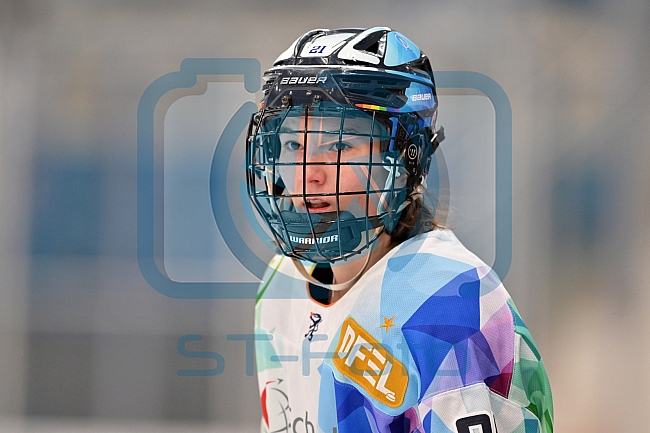 Eishockey, Frauen, DFEL, Saison 2022-2023, ERC Ingolstadt - EC Bergkamener Bären, 18.02.2023