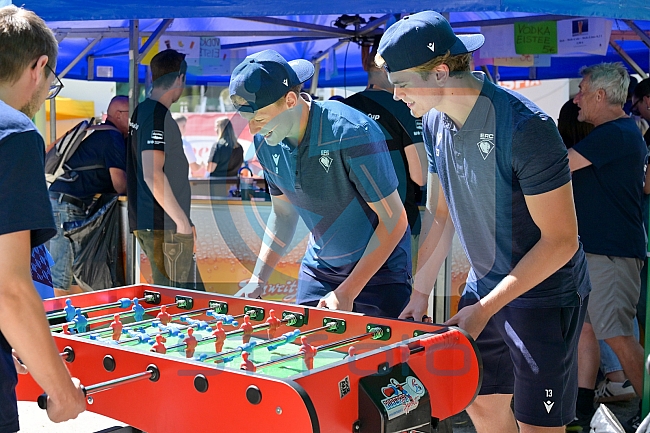 Eishockey, Herren, DEL, Saison 2026-2027, ERC Ingolstadt - Fanfest, 22.08.2026
