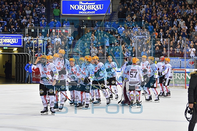 ERC Ingolstadt vs Fischtown Pinguins, DEL, Deutsche Eishockey Liga, Spieltag 25, 08.12.2019