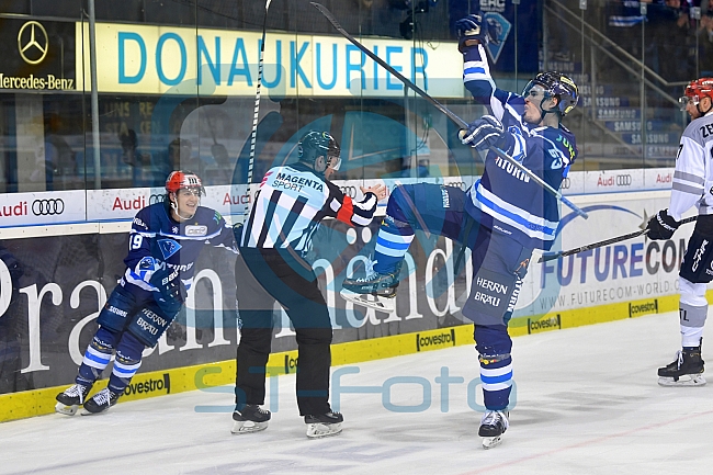 ERC Ingolstadt vs Koelner Haie, DEL, Deutsche Eishockey Liga, Playoffs, Viertelfinale, Spiel 2, 15.03.2019