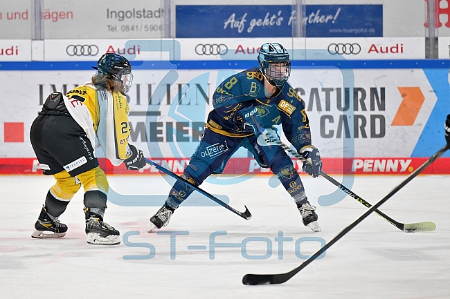 Eishockey, Frauen, DFEL, Saison 2022-2023, ERC Ingolstadt - Mad Dogs Mannheim, 19.11.2022