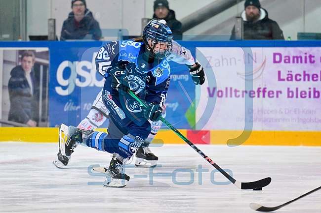 Eishockey, Frauen, DFEL, Saison 2025-2026, ERC Ingolstadt - ECDC Memmingen Indians, 25.01.2026
