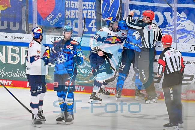 Eishockey, Herren, DEL, Saison 2025-2026, Playoffs, Viertelfinale, Spiel 4, ERC Ingolstadt - EHC Red Bull München, 31.03.2026