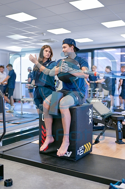 Eishockey, Herren, DEL, Saison 2026-2027, ERC Ingolstadt - Fitnesstest, 08.08.2026