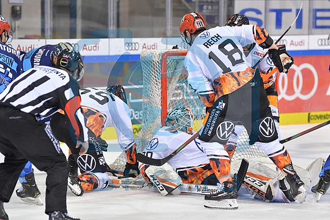 ERC Ingolstadt vs Grizzlys Wolfsburg, DEL, Deutsche Eishockey Liga, Spieltag 19, 17.11.2019
