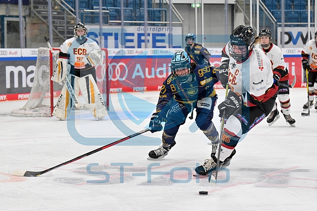 Eishockey, Frauen, DFEL, Saison 2022-2023, ERC Ingolstadt - EC Bergkamener Bären, 18.02.2023