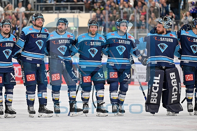 Eishockey, Herren, DEL, Saison 2022-2023, Playoff-Viertelfinale - Spiel 5, ERC Ingolstadt - Düsseldorfer EG, 24.03.2023