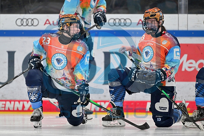 Eishockey, Frauen, DFEL, Saison 2024-2025, ERC Ingolstadt - EC Bergkamener Bären, 04.01.2025