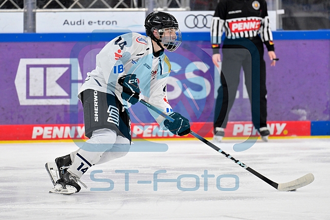 Eishockey, Herren, U20 DNL, Saison 2025-2026, ERC Ingolstadt - ESC Dresden, 14.02.2026