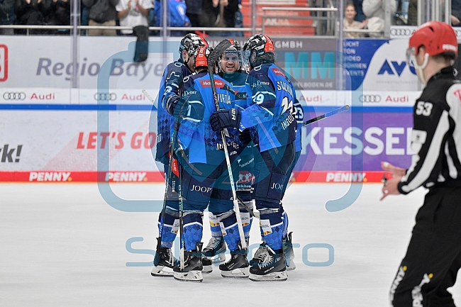 Eishockey, Herren, DEL, Saison 2023-2024, Playoffs Viertelfinale - Spiel 2, ERC Ingolstadt - Fischtown Pinguins , 20.03.2024