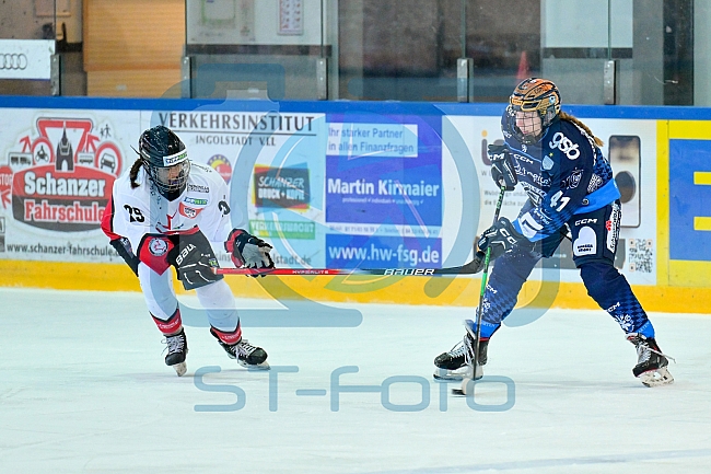 Eishockey, Frauen, DFEL, Saison 2024-2025, ERC Ingolstadt - HK Budapest Roster, 12.01.2025