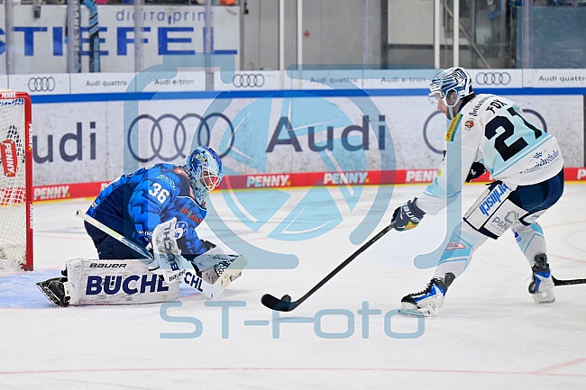 Eishockey, Herren, DEL, Saison 2025-2026, Spiel 23, ERC Ingolstadt - Dresdner Eislöwen, 28.11.2025