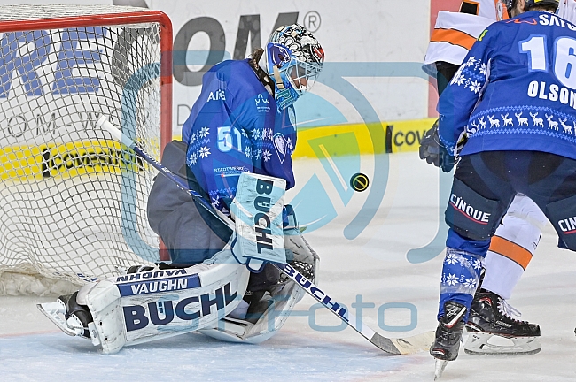 ERC Ingolstadt gegen Grizzlys Wolfsburg Pinguine am 21.12.2018, Spieltag 30