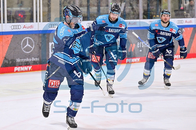 Eishockey, Herren, DEL, Saison 2022-2023, Playoff-Viertelfinale - Spiel 5, ERC Ingolstadt - Düsseldorfer EG, 24.03.2023