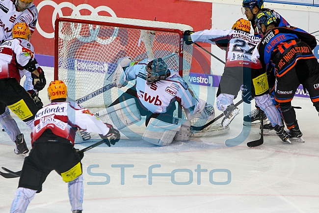 ERC Ingolstadt vs Fischtown Pinguins, Eishockey, DEL, Deutsche Eishockey Liga, Spieltag 16, 25.10.2017