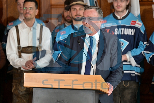 Eishockey, Herren, DEL, Saison 2022-2023, ERC Ingolstadt - Saisonabschlussfeier, 29.04.2023