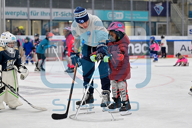 Eishockey, Saison 2025-2026, ERC Ingolstadt - Kids On Ice Day, 10.01.2026