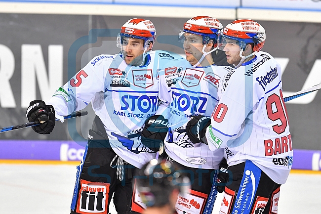 ERC Ingolstadt vs Schwenninger Wild Wings, Eishockey, DEL, Deutsche Eishockey Liga, Spieltag 25, 26.11.2017