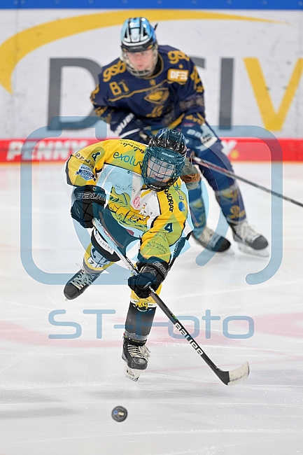 Eishockey, Frauen, DFEL, Saison 2022-2023, ERC Ingolstadt - Mad Dogs Mannheim, 20.11.2022