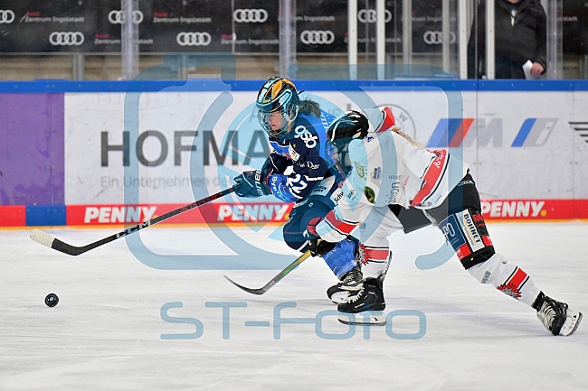 Eishockey, Frauen, DFEL, Saison 2023-2024, ERC Ingolstadt - ECDC Memmingen Indians, 07.10.2023