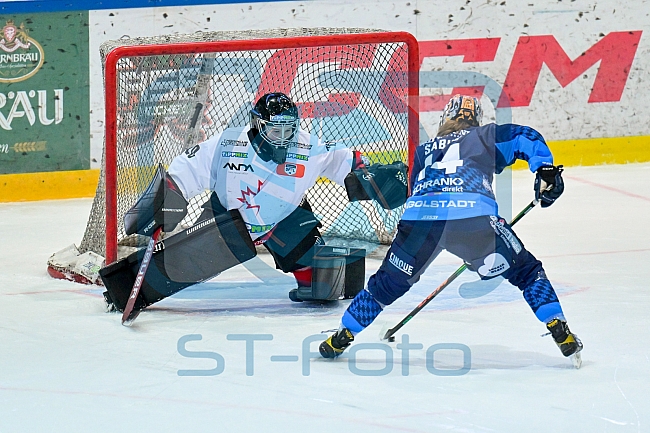 Eishockey, Frauen, DFEL, Saison 2024-2025, ERC Ingolstadt - HK Budapest Roster, 12.01.2025
