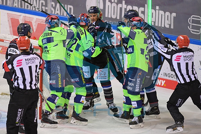 Eishockey, Herren, DEL, Saison 2020-2021, Straubing Tigers - ERC Ingolstadt, 31.01.2021