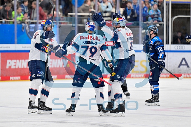 Eishockey, Herren, DEL, Saison 2025-2026, Playoffs, Viertelfinale, Spiel 6, ERC Ingolstadt - EHC Red Bull München, 04.04.2026
