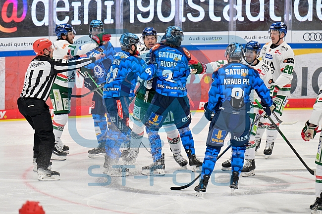 Eishockey, Herren, DEL, Saison 2025-2026, Spiel 19, ERC Ingolstadt - Augsburger Panther, 16.11.2025