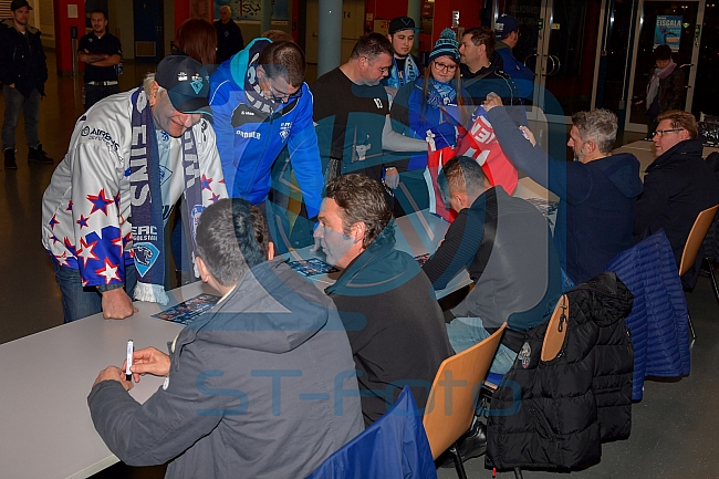 ERC Ingolstadt U20 vs Allstars Panther & Friends, Eishockey, U20, Sonderspieltag, 08.12.2018