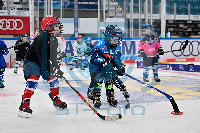 Eishockey, Saison 2025-2026, ERC Ingolstadt - Kids On Ice Day, 29.11.2025