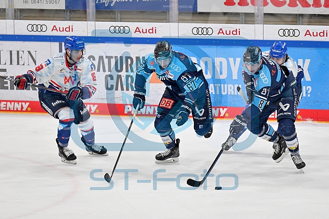 Eishockey, Herren, DEL, Saison 2022-2023, Playoff-Halbfinale - Spiel 1, ERC Ingolstadt - Adler Mannheim, 31.03.2023
