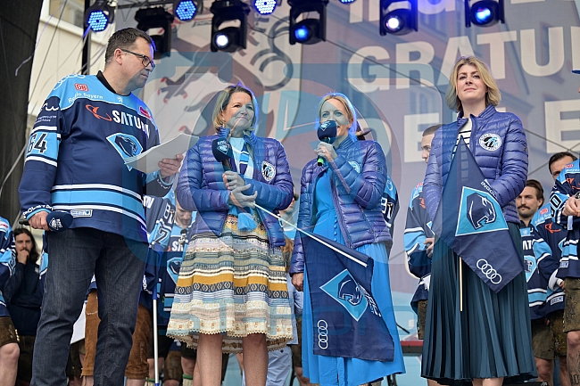 Eishockey, Herren, DEL, Saison 2022-2023, ERC Ingolstadt - Saisonabschlussfeier, 29.04.2023