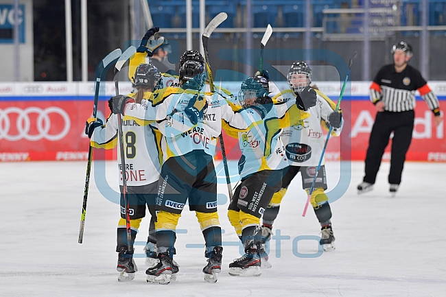 Eishockey, Frauen, DFEL, Saison 2021-2022, ERC Ingolstadt - Mad Dogs Mannheim, 23.10.2021