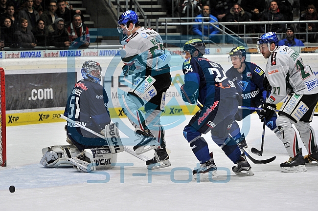 Augsburger Panther vs ERC Ingolstadt, Eishockey, DEL, Deutsche Eishockey Liga, 11.12.2015