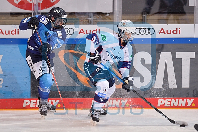 Eishockey, Frauen, DFEL, Saison 2020-2021, ERC Ingolstadt - Eisbären Juniors Berlin, 10.01.2021