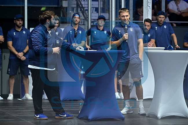Eishockey, Herren, DEL, Saison 2026-2027, ERC Ingolstadt - Saisoneröffnung, 09.08.2026