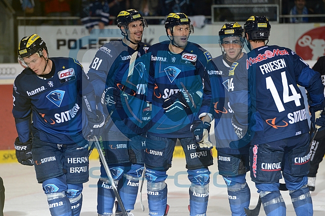 ERC Ingolstadt vs Duesseldorfer EG, Eishockey, DEL, Deutsche Eishockey Liga, 11.10.2015