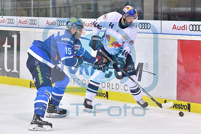 ERC Ingolstadt vs EHC Red Bull Muenchen, Eishockey, DEL, Deutsche Eishockey Liga, Spieltag 16, 27.10.2017